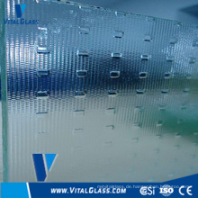 Sieger Gemustertes Glas mit CE &amp; ISO9001